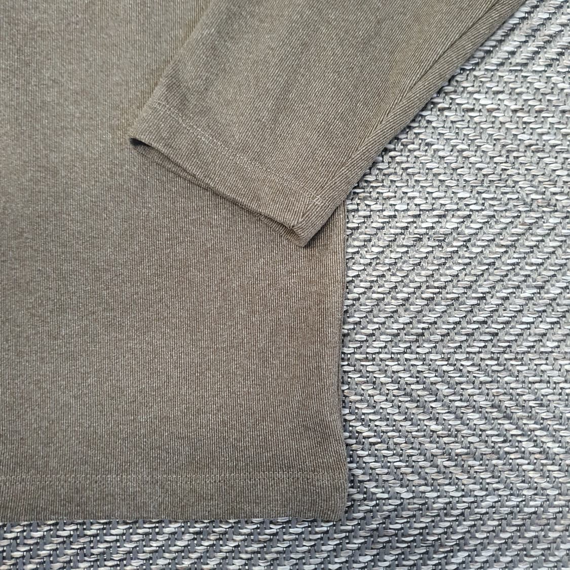 울시 하이넥 긴소매 면티 남자105 상품이미지4