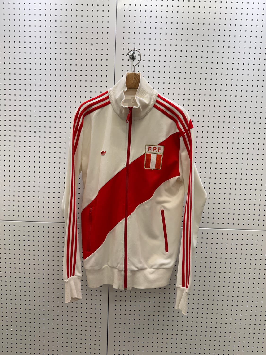 아디다스 페루 국대 트랙탑 U1652 상품이미지2