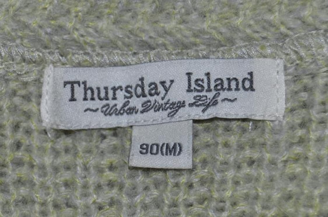 써스데이아일랜드/여성루즈핏니트티(사이즈66~77) 상품이미지8