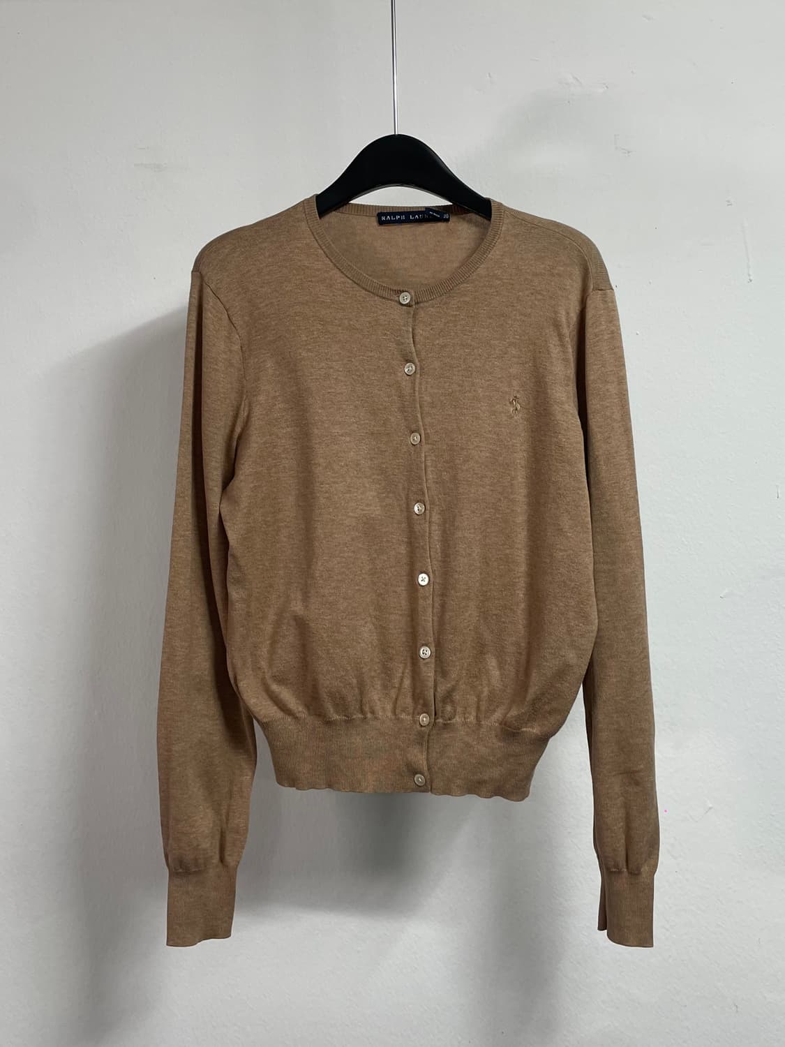 폴로 랄프로렌 우먼스 라운드 가디건 (on.479) 상품이미지1