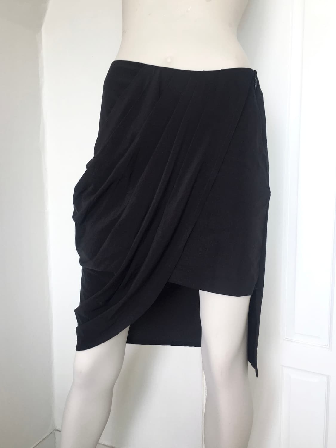 Japan Brand Draped Skirt 상품이미지3