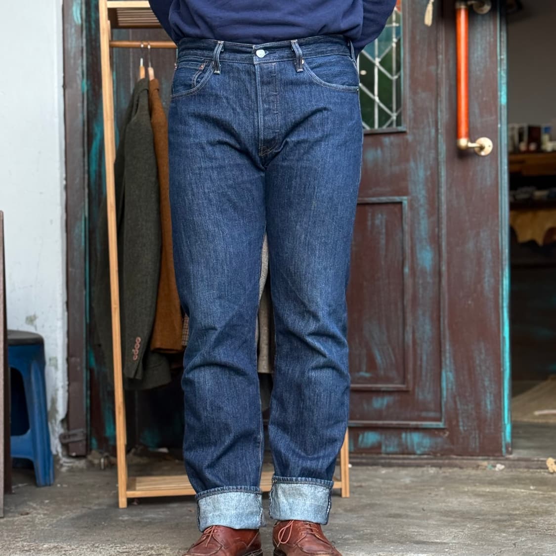 90‘s 리바이스 501 스트레이트 핏 데님 팬츠 36 상품이미지7