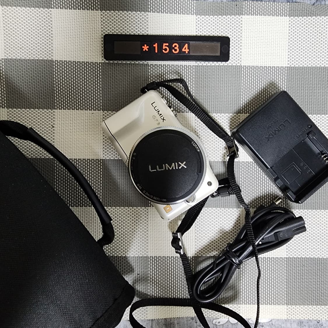 파나소닉 루믹스 DMC-GF 3 디지털카메라 1.7 단렌즈 가방세트 상품이미지7