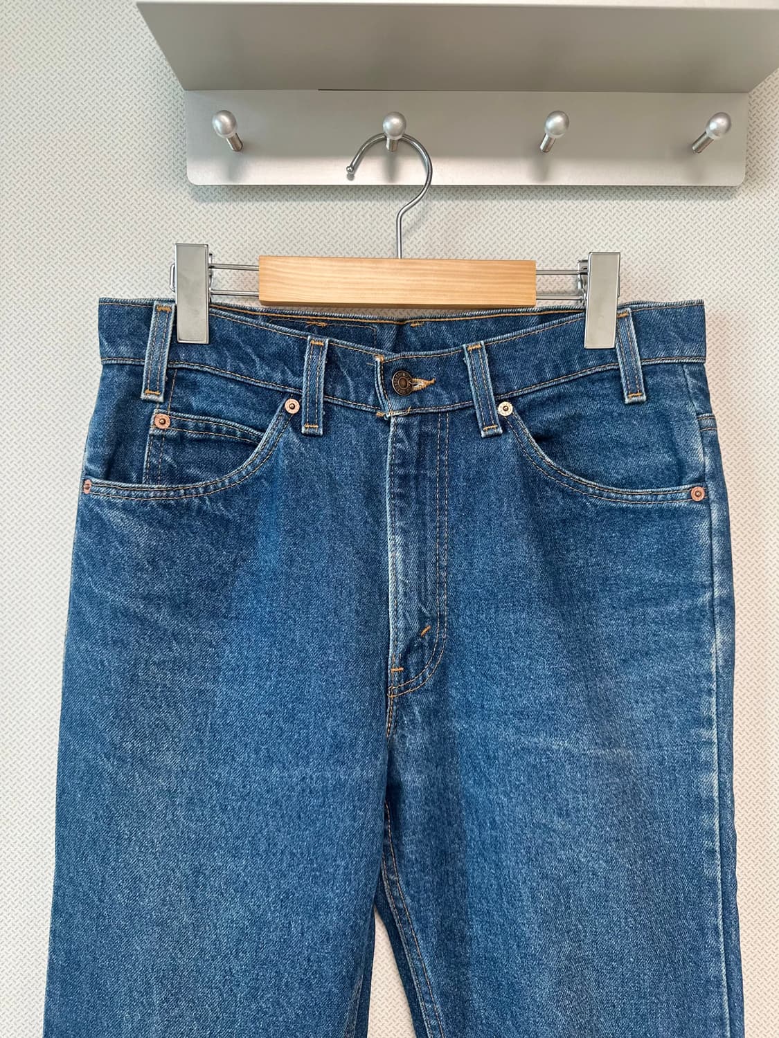 90’s 리바이스 517 오렌지탭 32x34 상품이미지3