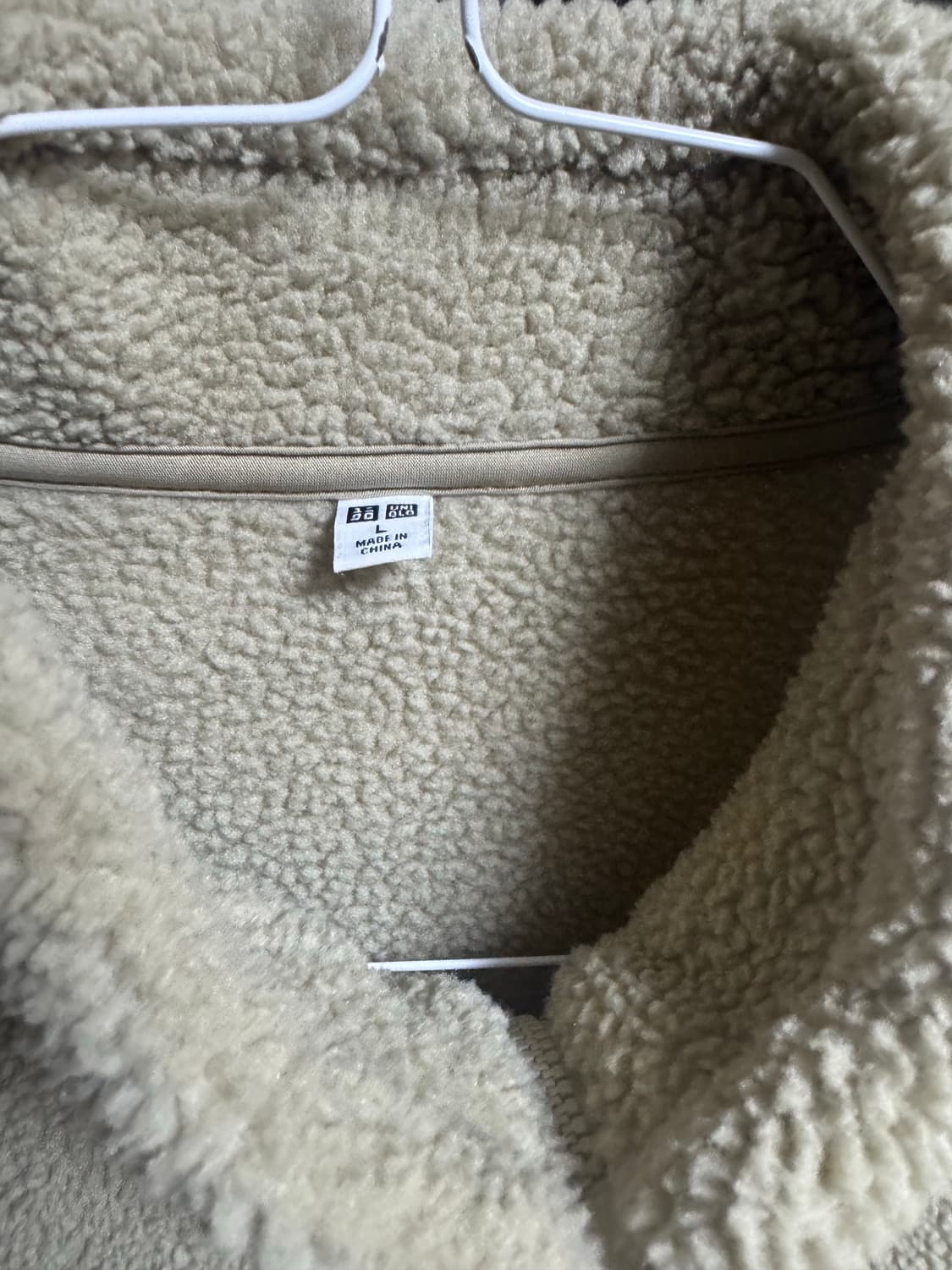 유니클로 후리스 [L] 상품이미지3