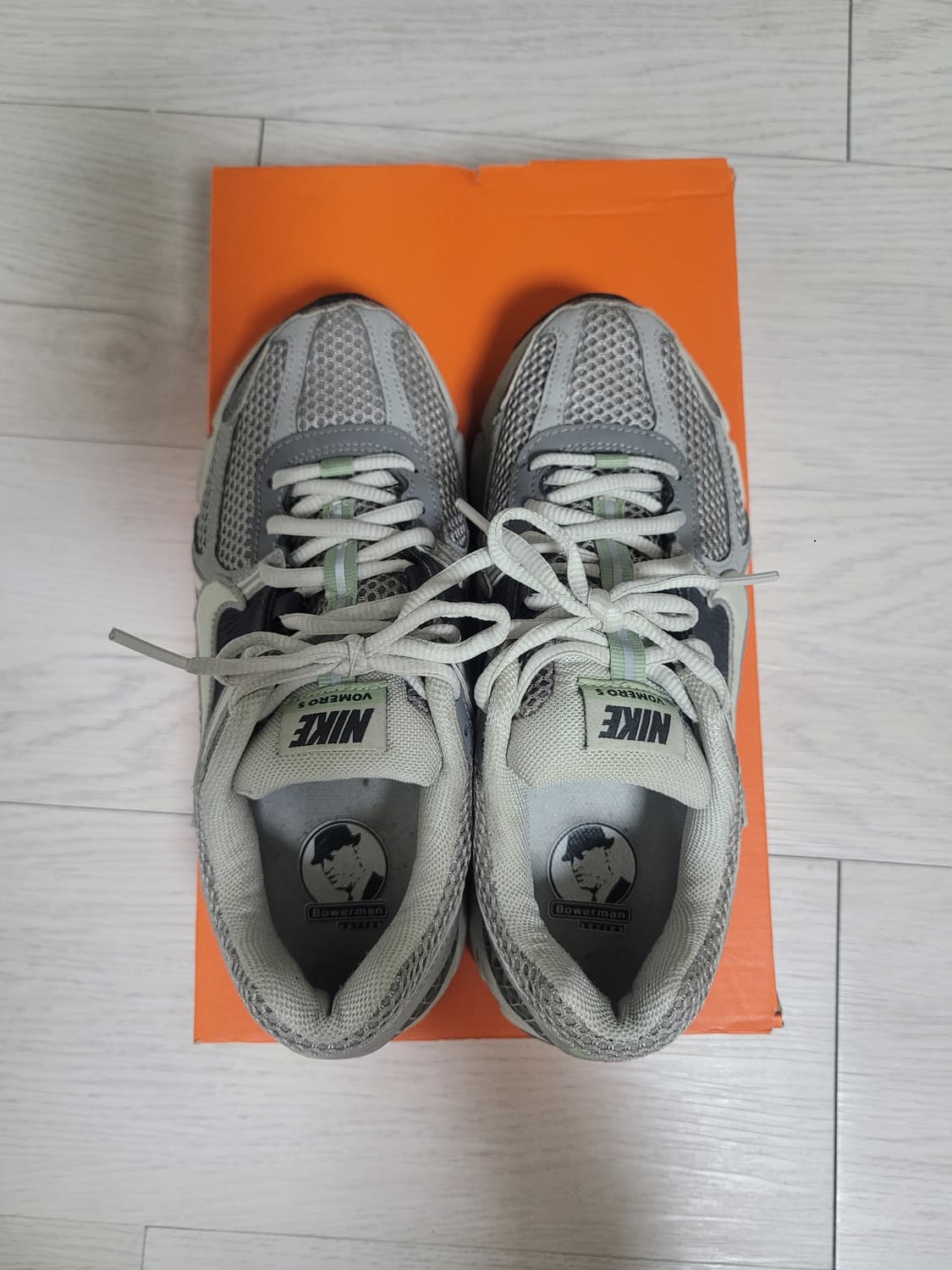 나이키 줌 보메로 5 코블스톤 230 상품이미지6