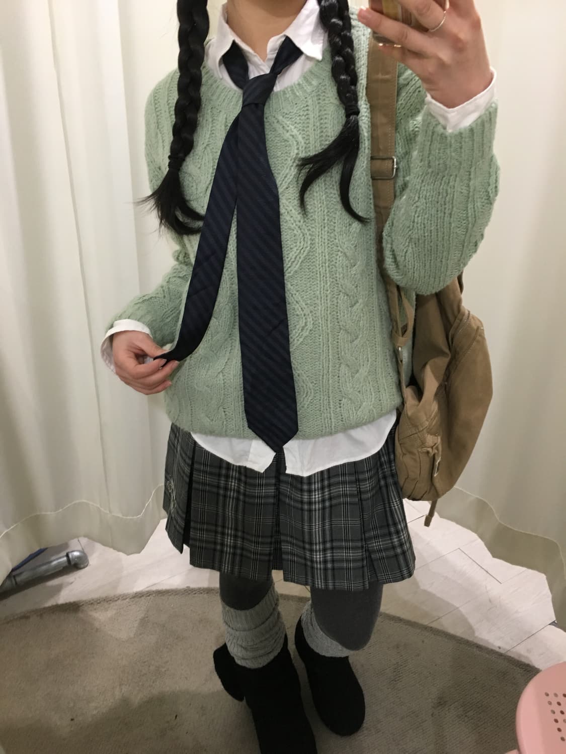 hyphen world gallery knit 상품이미지4