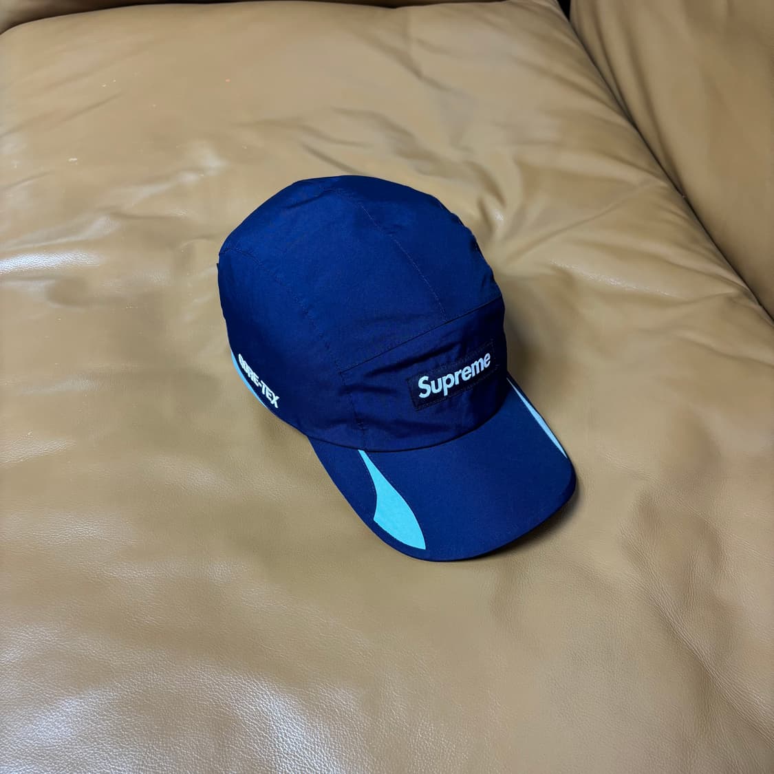 Supreme 슈프림 고어텍스 네이비 캠프캡 모자 Goretex Navy 상품이미지1