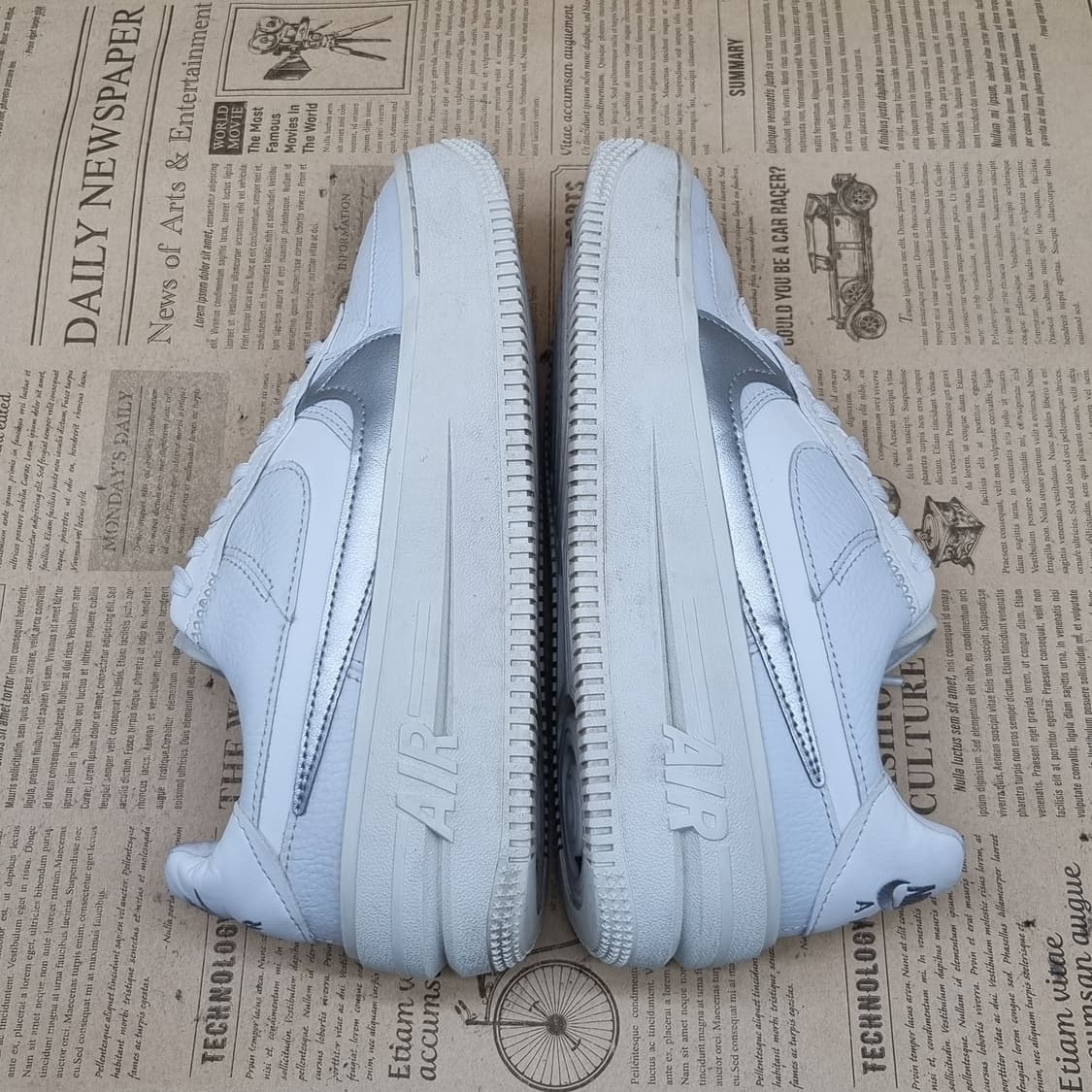 나이키 에어포스1  플랫폼 여성스니커즈 230 상품이미지5