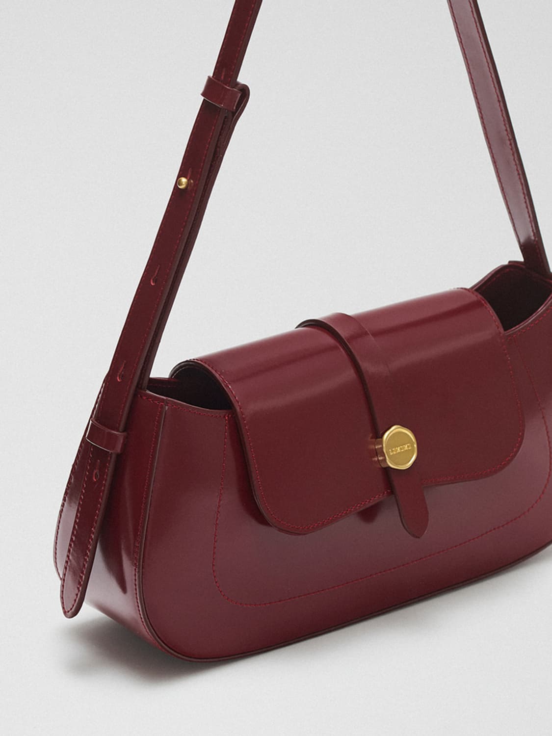 [새상품] 르메메 삭비뉴 Sac Vigne BlackCherry 숄더백 상품이미지7