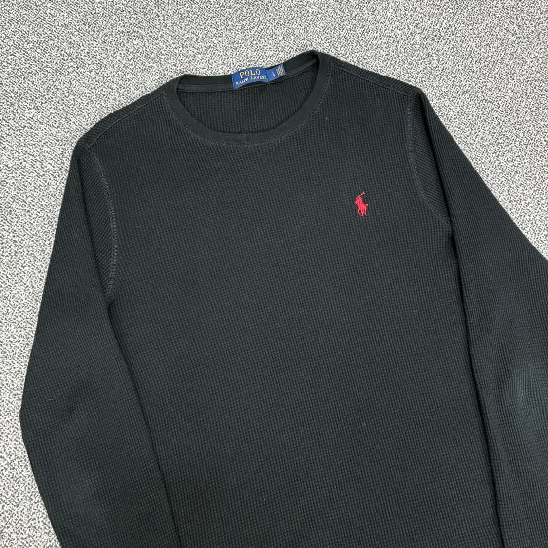 <폴로 스탠다드 와플 니트 > No.1455 상품이미지4