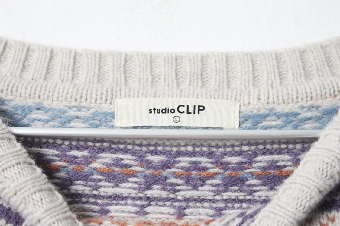 스튜디오 클립 우먼 울 니트 상품이미지6