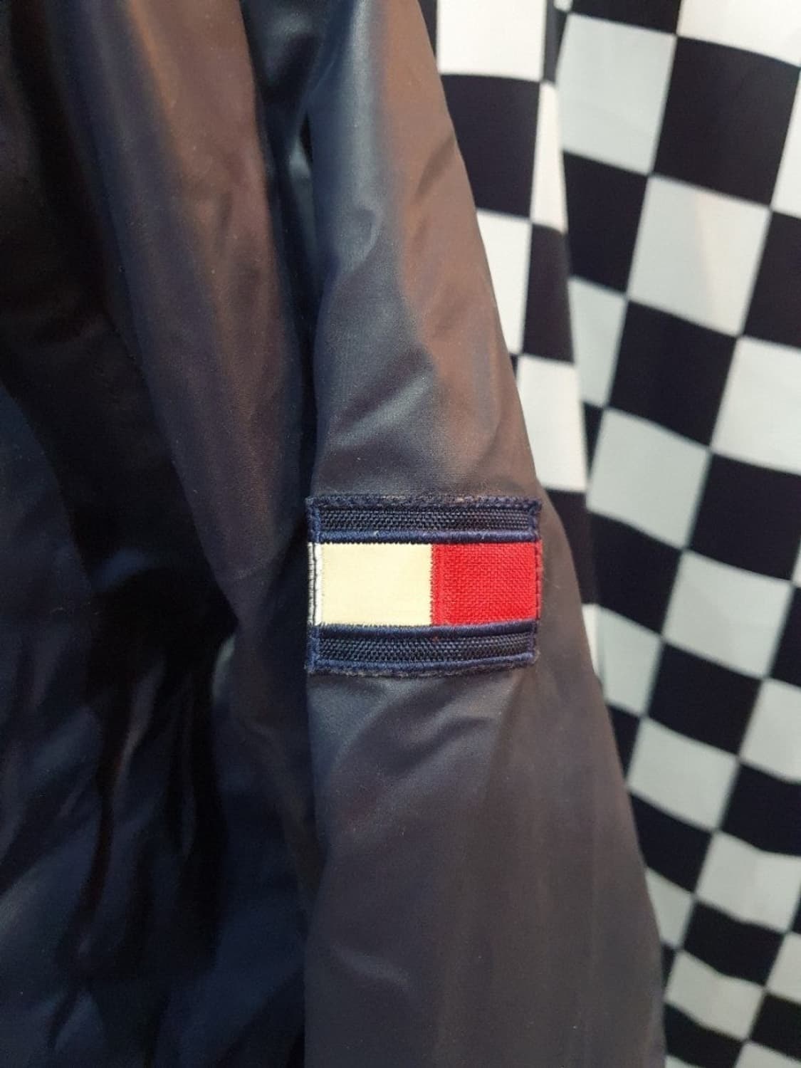 타미힐피거 90s 페이크레더 패딩 코트 점퍼 

 상품이미지7