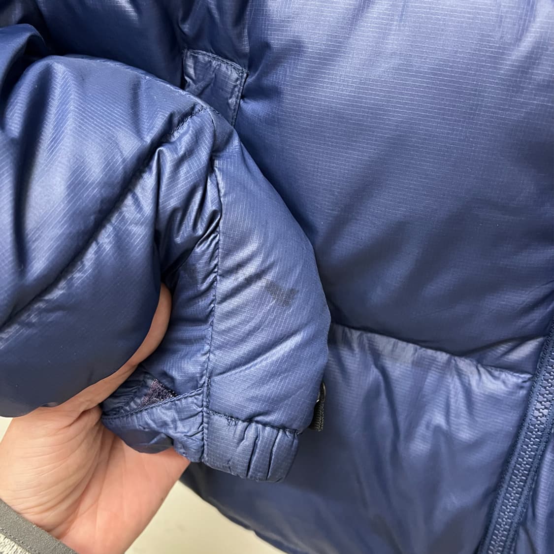 노스페이스 700 눕시 네이비 다운 패딩 점퍼 95 상품이미지5