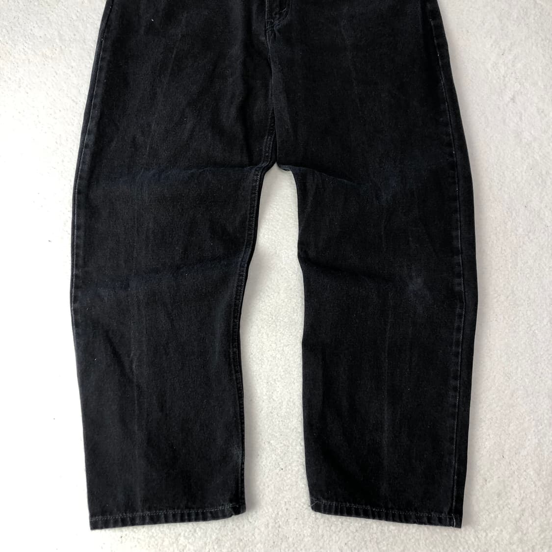 리바이스 550 흑청 데님팬츠 상품이미지4