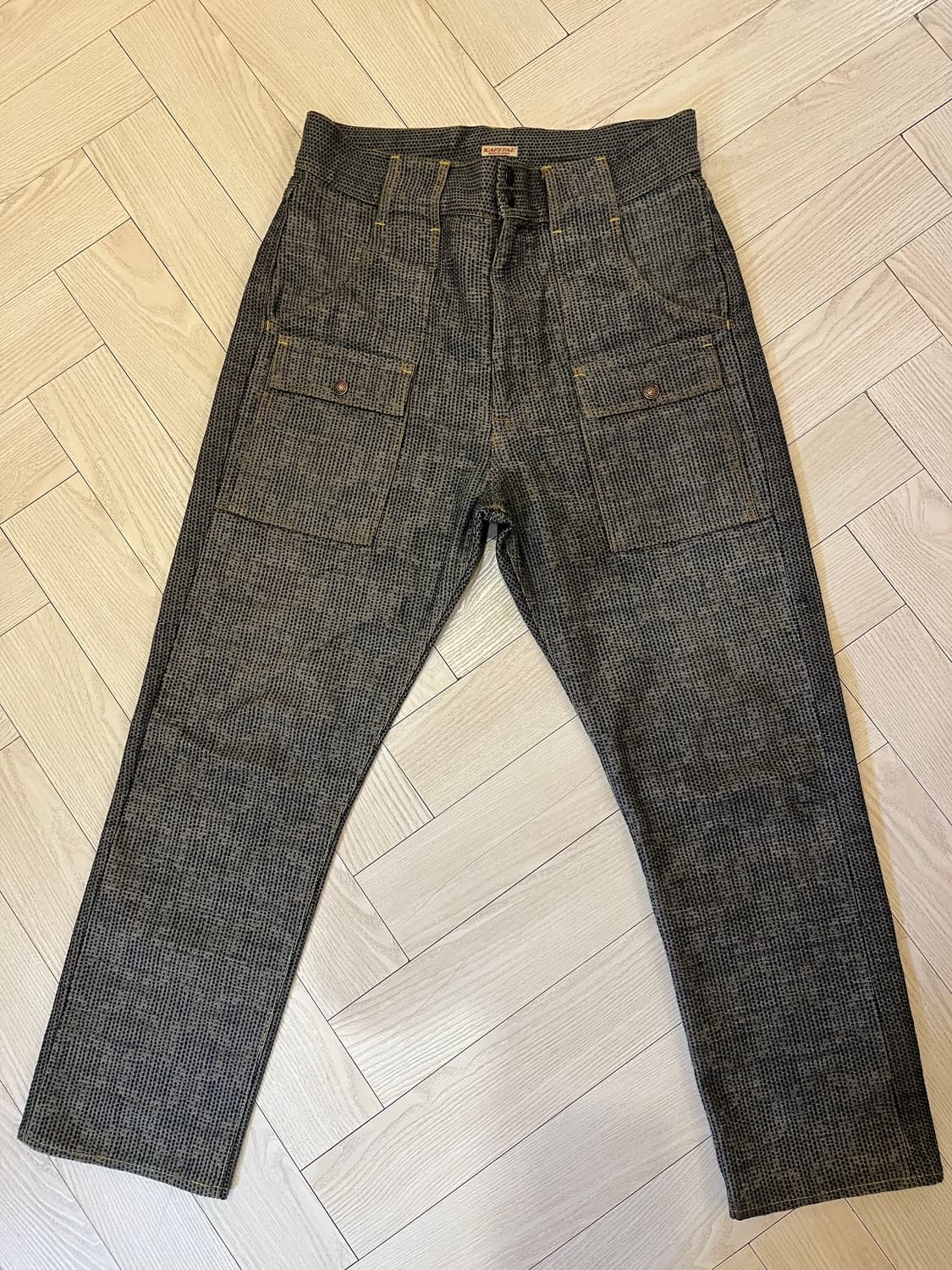 (교환)캐피탈 no.7부쉬팬츠->no.5부쉬/34 상품이미지2