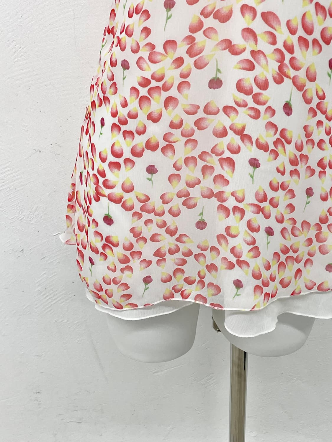 키치 플로럴 레이어드 슬립 상품이미지3