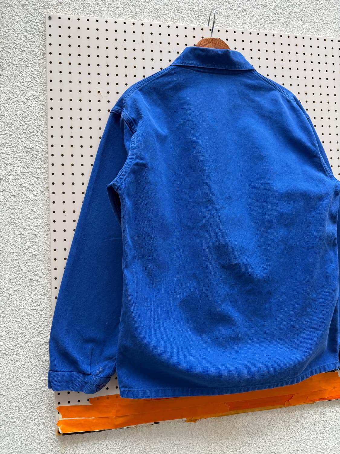 OLD MODEL WASHED BLUE 올드모델 빈티지 프렌치워크자켓 상품이미지9