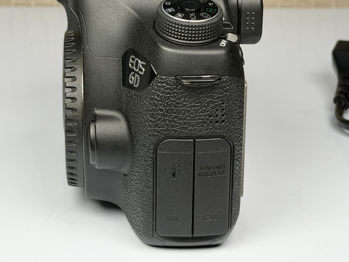 캐논 6D DSLR 풀프레임 카메라 바디 상품이미지2