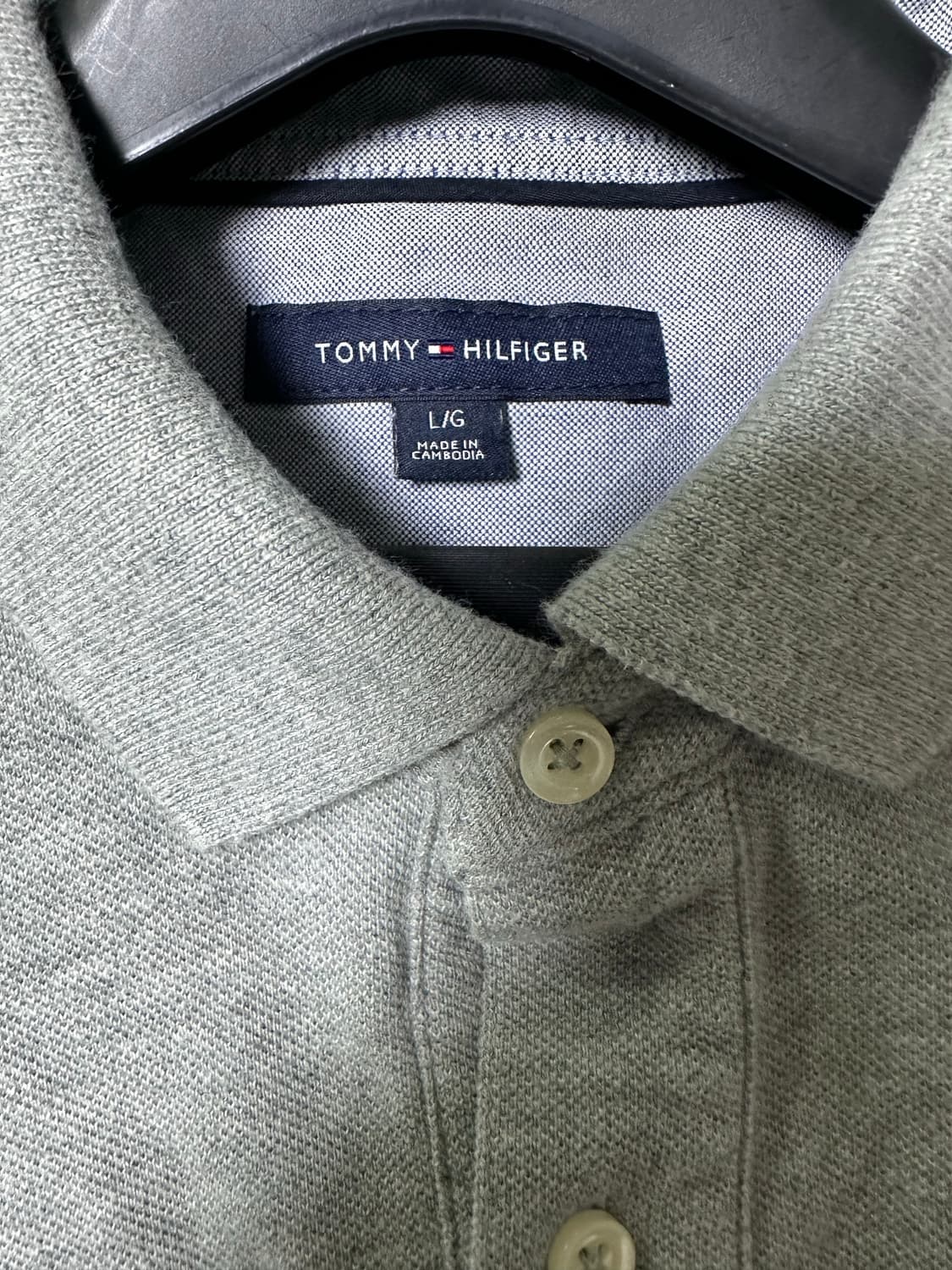 타미힐피거 남성 폴로티 L사이즈 상품이미지4