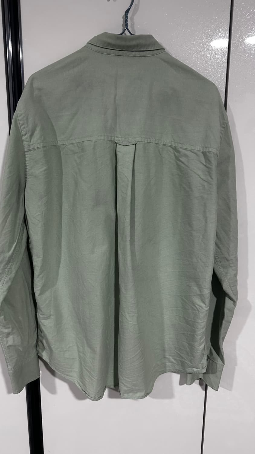 아미 옥스포드 올리브 셔츠 상품이미지4