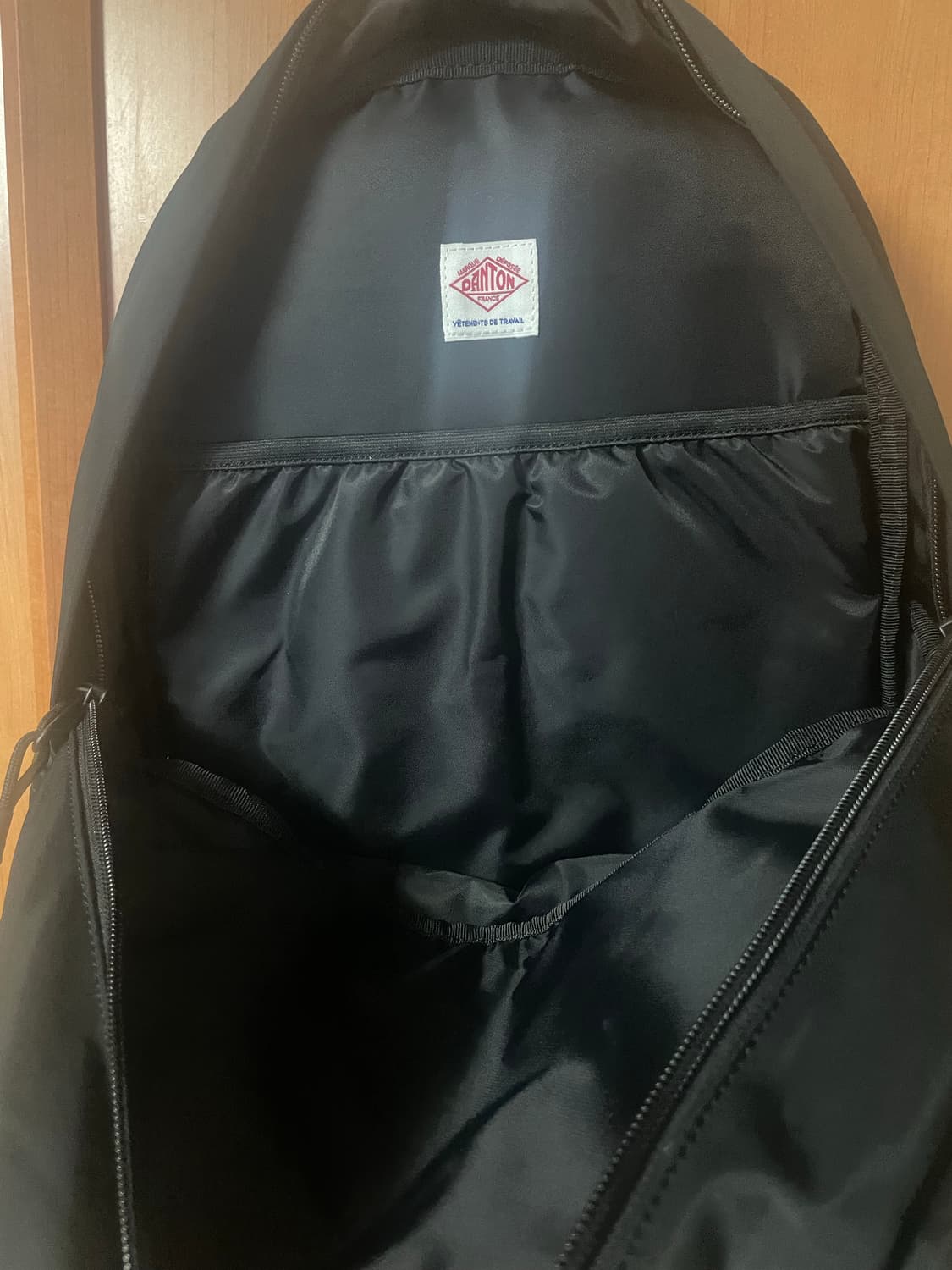 단톤 포플라 17 백팩 블랙 Danton Peupliers 17 상품이미지5