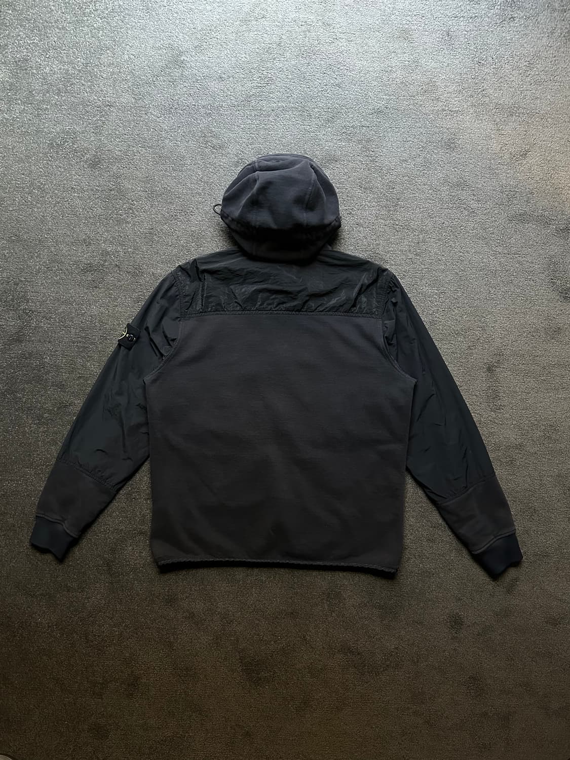 스톤아일랜드 나슬란 나일론 메탈 후드 집업 L 상품이미지6