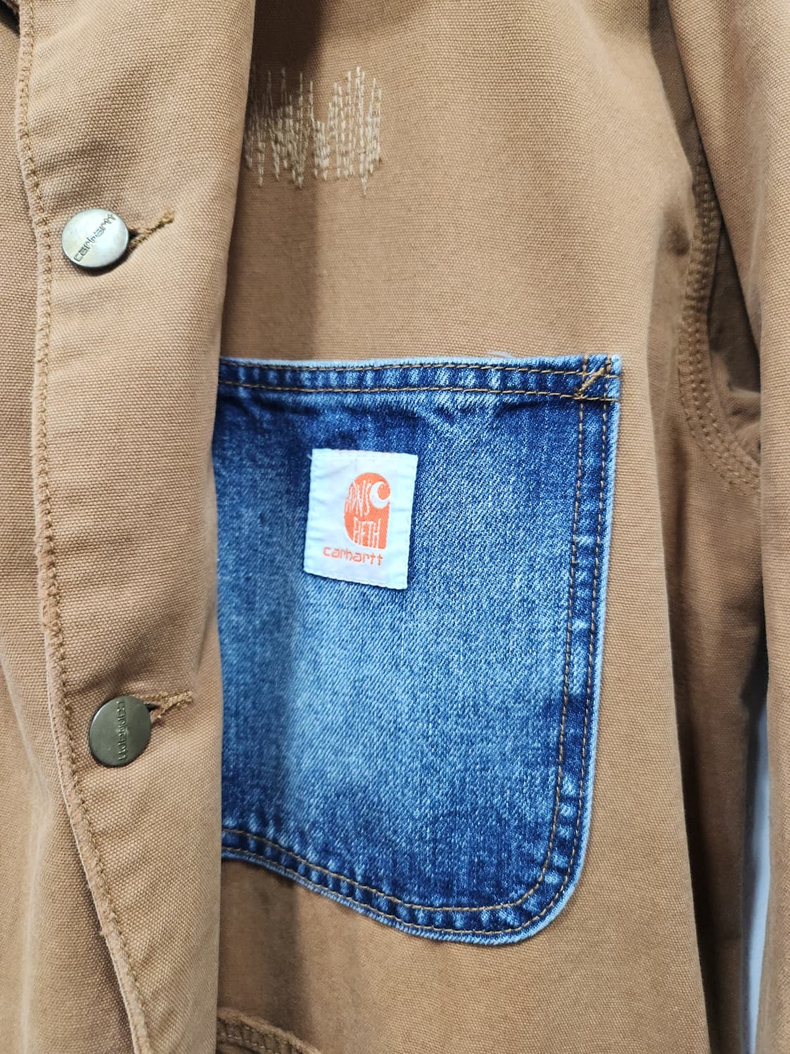 칼하트매드니스  초어자켓ㅇL 상품이미지4