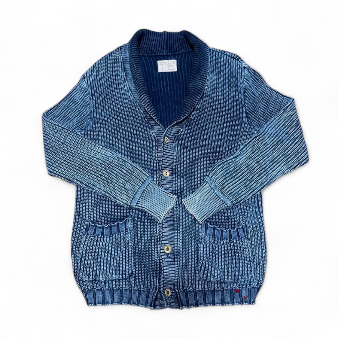 포터클래식 가공 코튼 가디건 겐도 상품이미지1