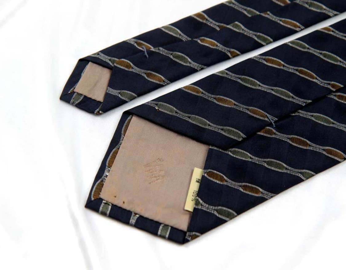 이세이 미야케 8.3cm A등급 남자 명품 넥타이 상품이미지4