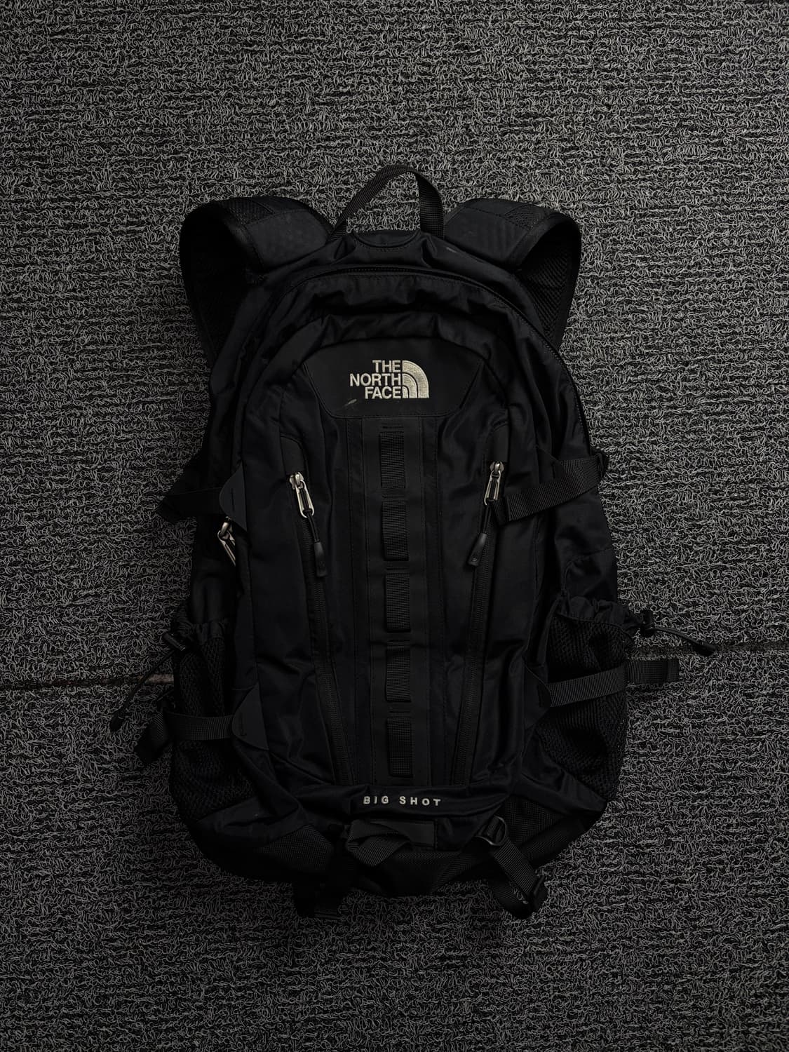 노스페이스 빅샷 블랙 테크웨어 백팩 1921 상품이미지2