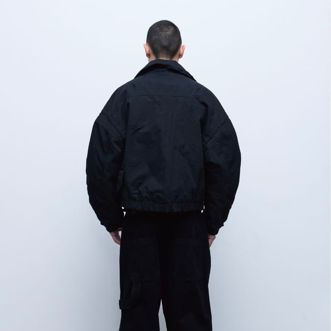 [ETCE] 디스트로이드 패디드 봄버_L 상품이미지4