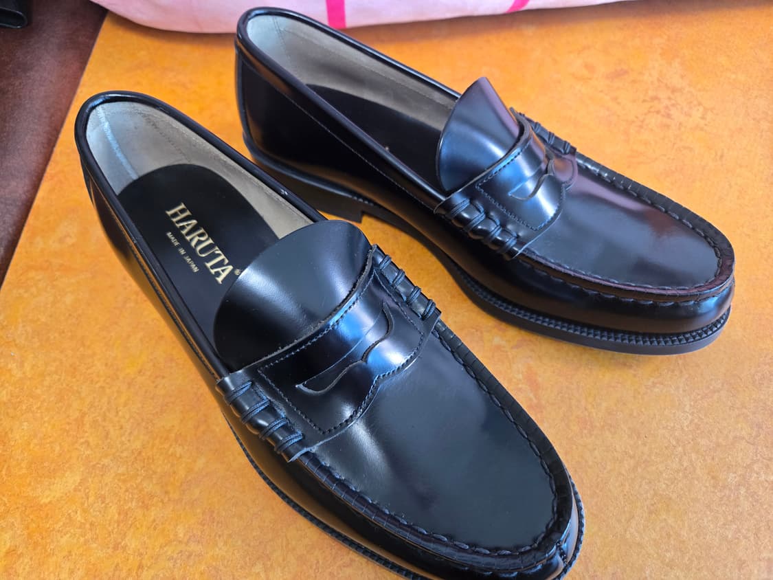 하루타 906 페니로퍼 275 사이즈 팝니다 상품이미지1