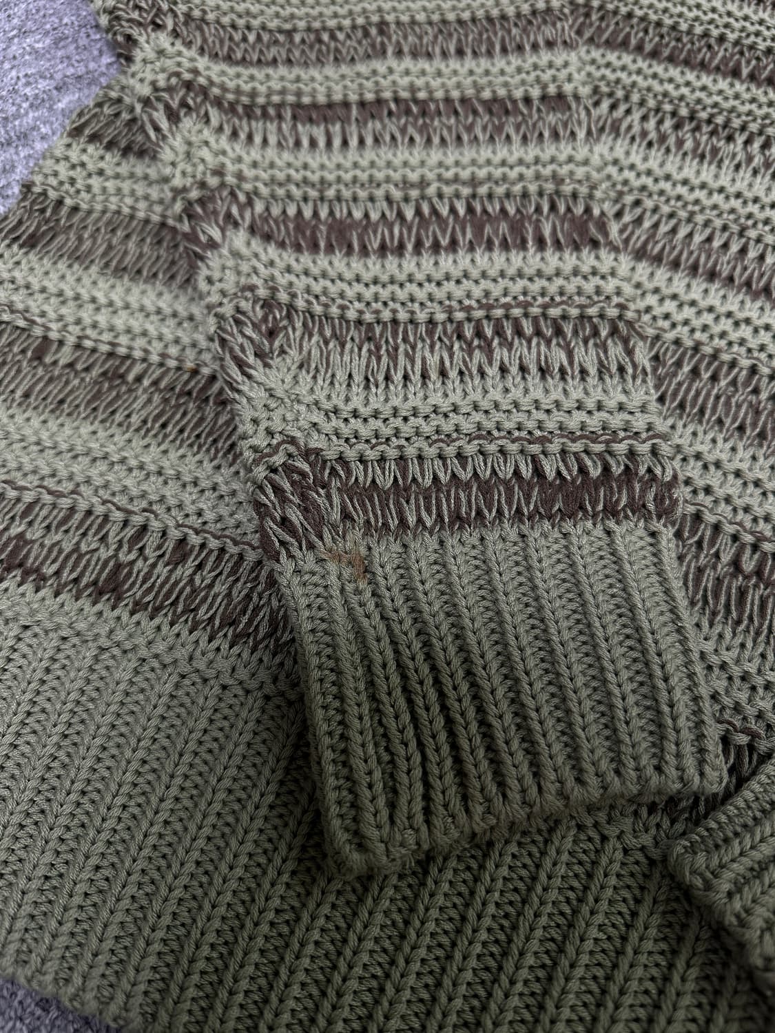 감마갤러리 니트 M 상품이미지3