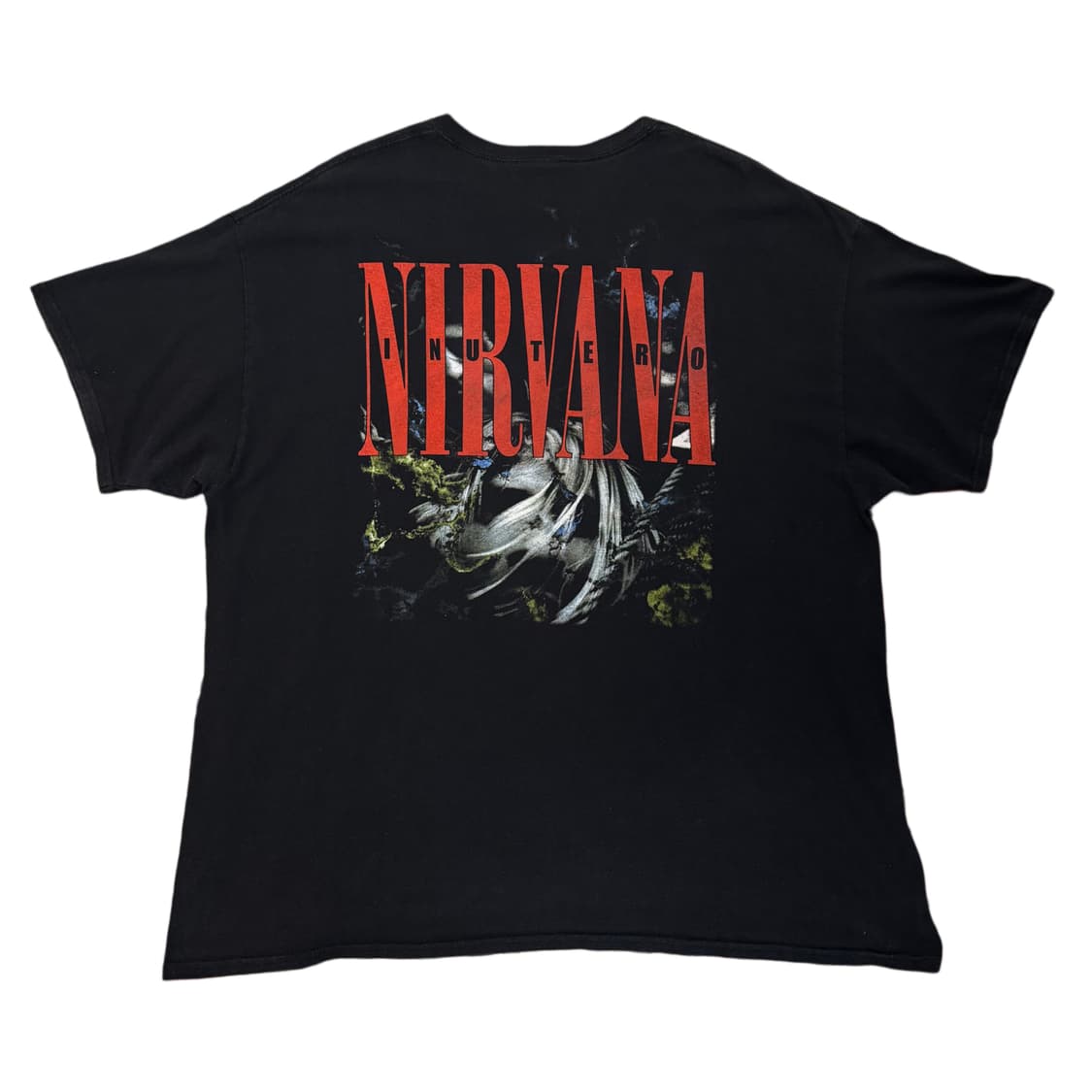 너바나 in utero 2018 공식 티셔츠 (2XL) 상품이미지4