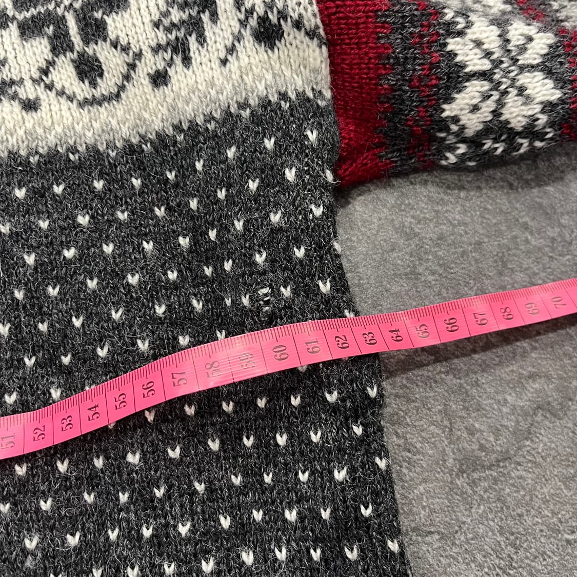 빈티지 노르웨이 니트  상품이미지6