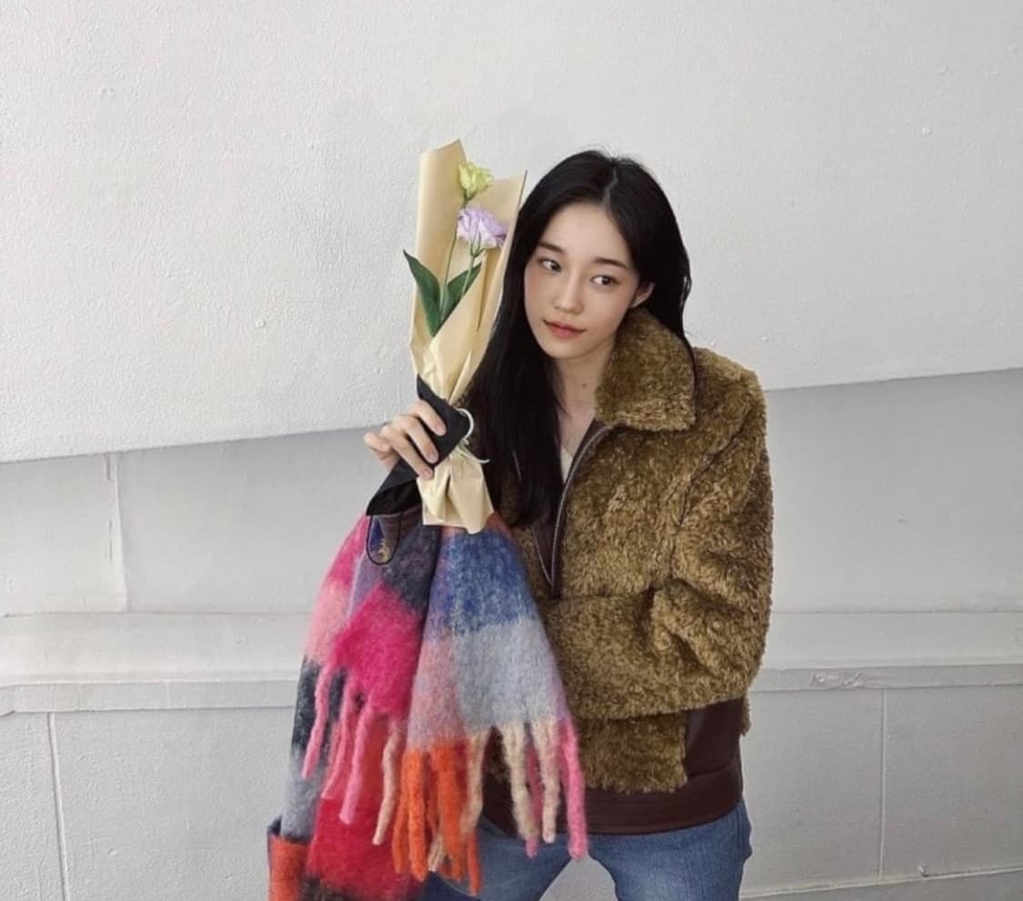 더오픈프로덕트 시어링 바이커 자켓 상품이미지3