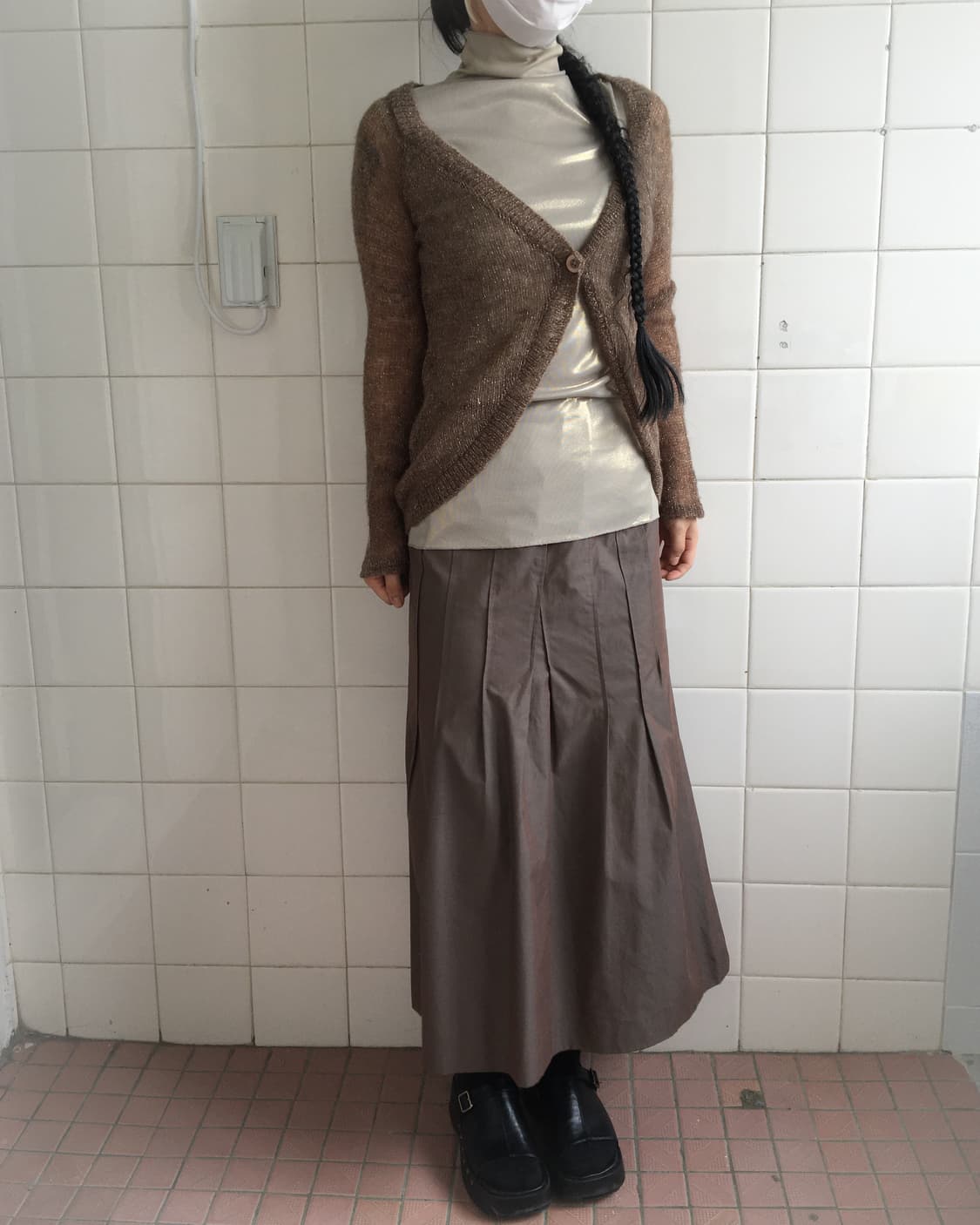 Woolen knit cardigan 상품이미지6