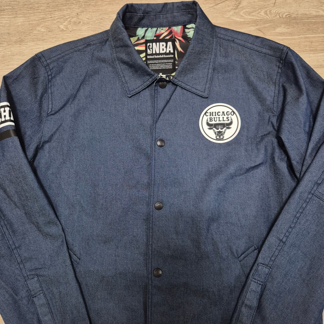 NBA 시카고 불스 코치자켓 상품이미지2