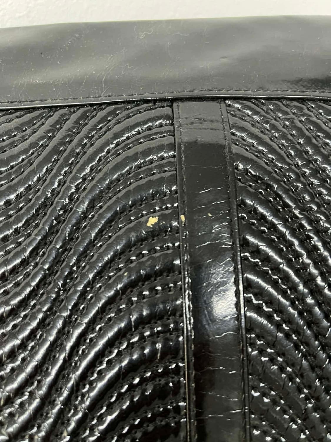 베르사채 페이던트 레더 쇼퍼백 토트백 상품이미지8