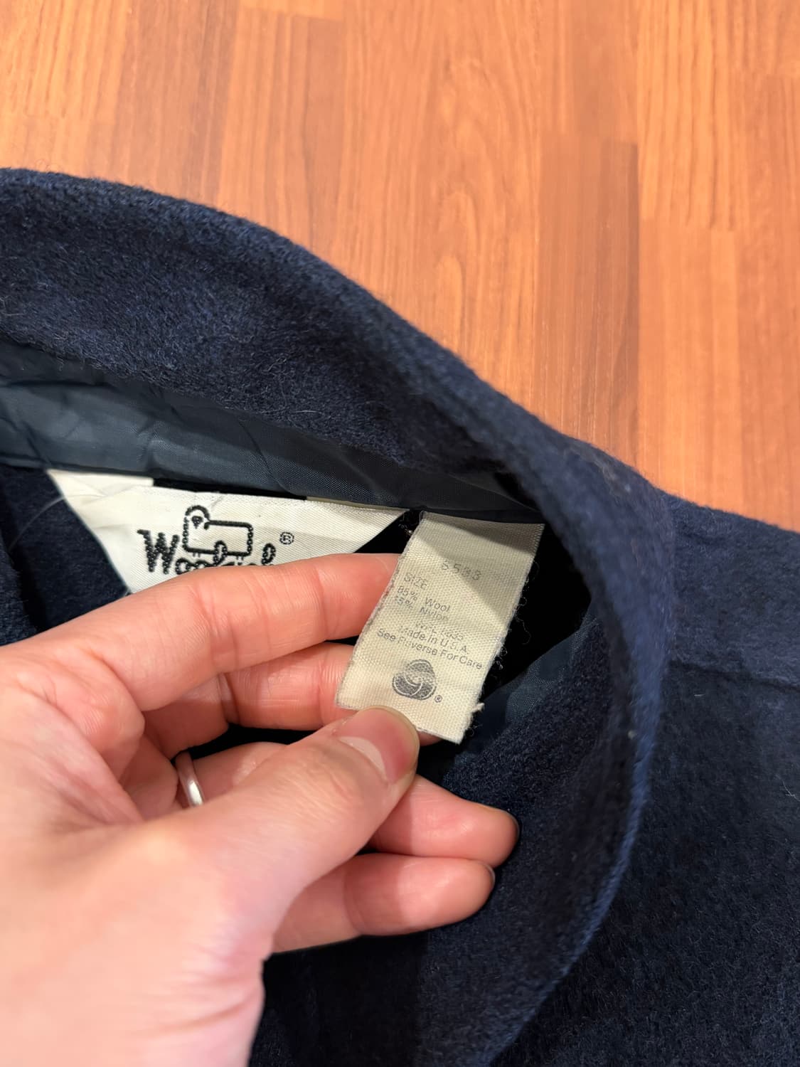 70-80s Woolrich 울리치 빈티지 울 셔츠 (made USA) 상품이미지7