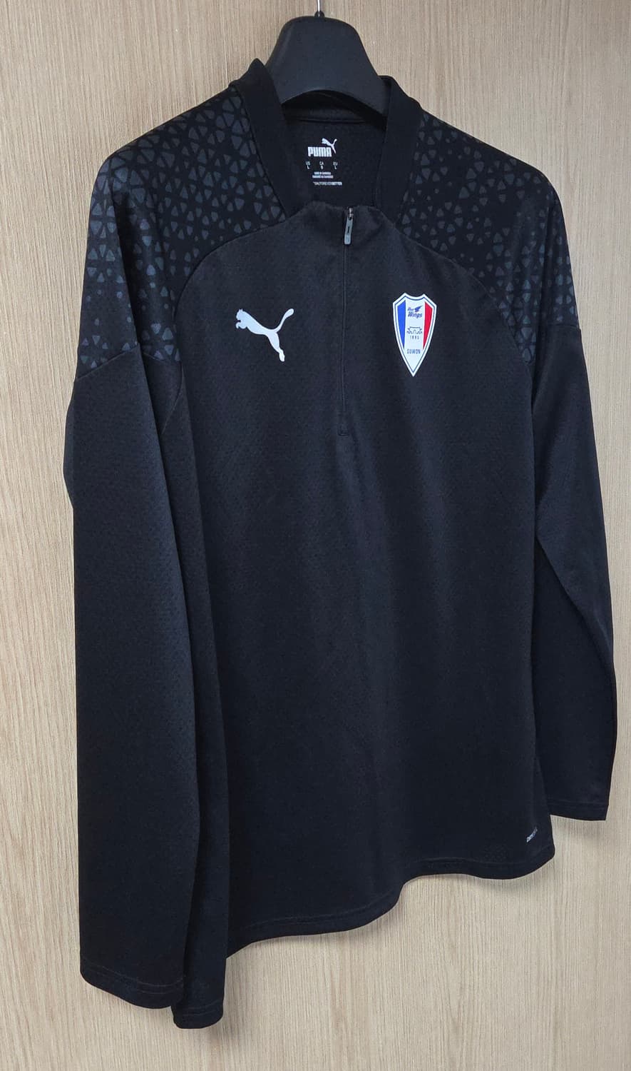 (착샷) 수원삼성 블루윙즈 유니폼 져지 트레이닝 탑 드릴탑  상품이미지2