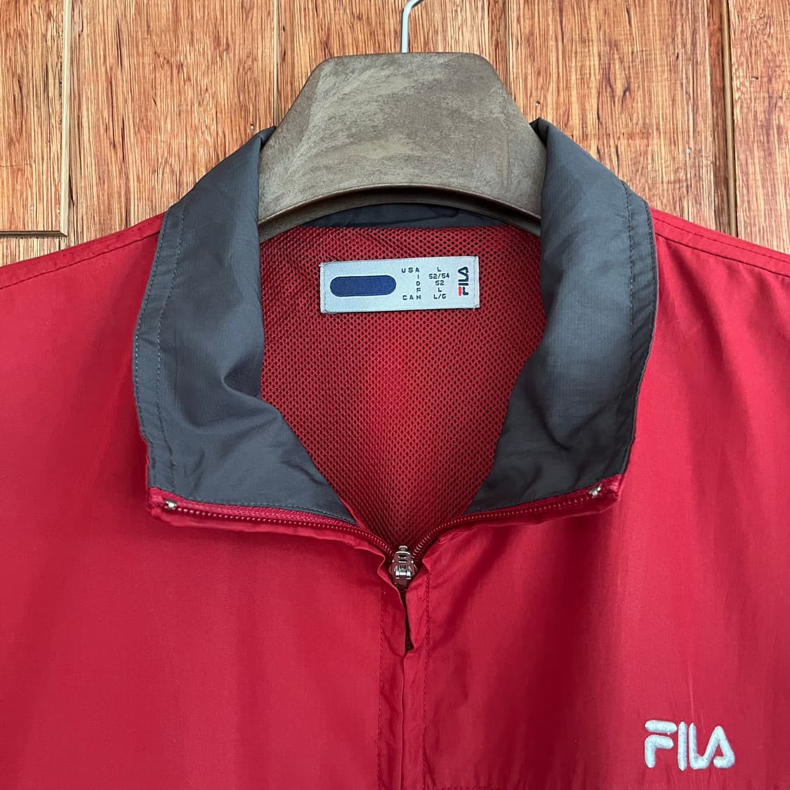 FILA 올드스쿨 바람막이  상품이미지3