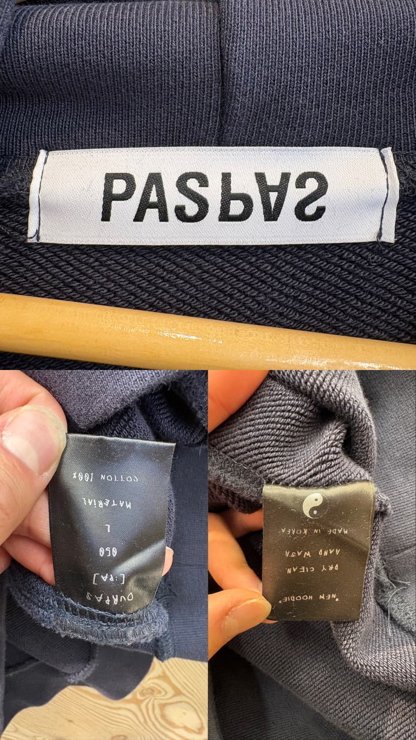 아워파스 그래픽 후드티 상품이미지10