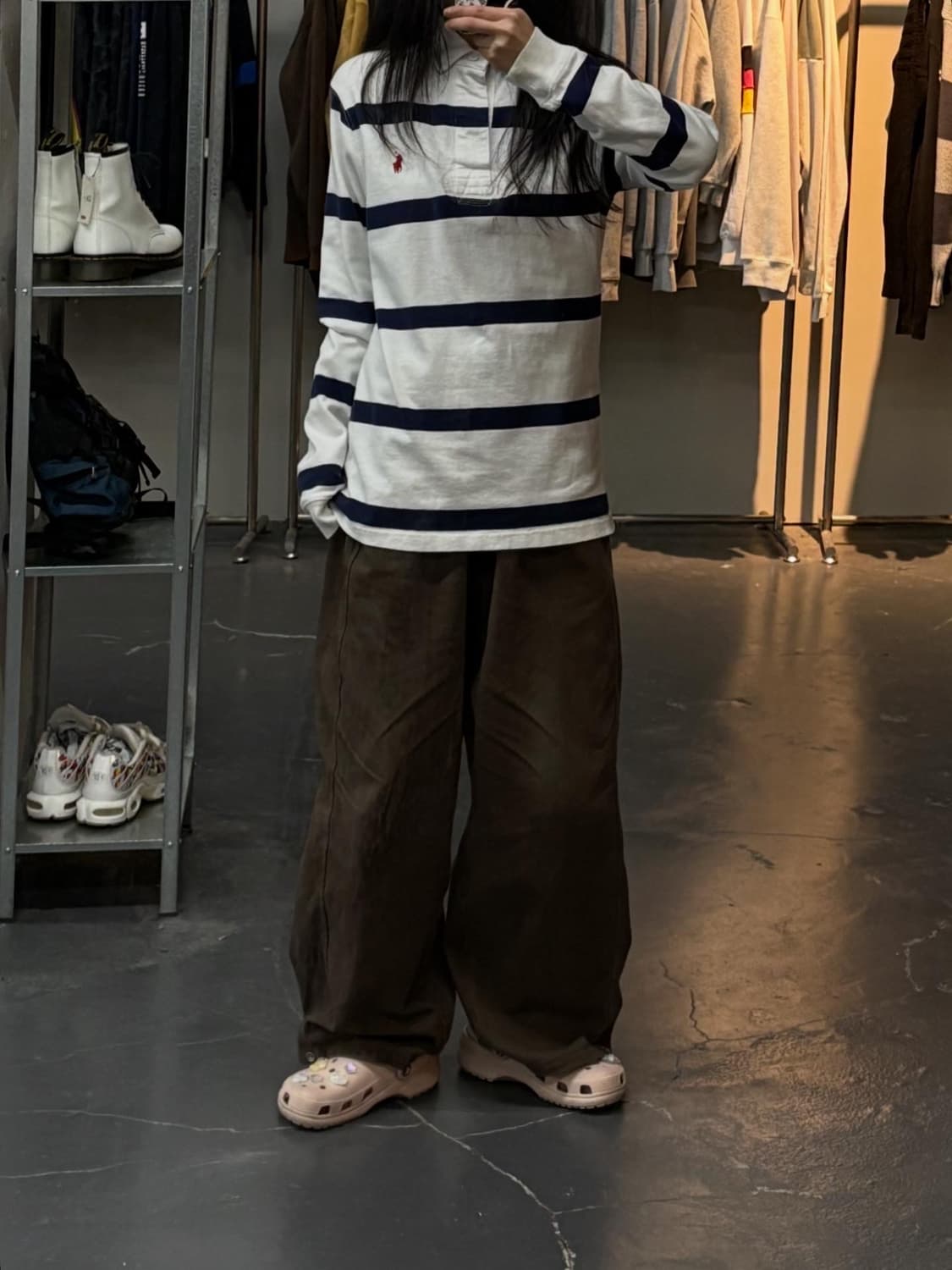 폴로랄프로렌 신형 단가라 럭비티 A2441 상품이미지1