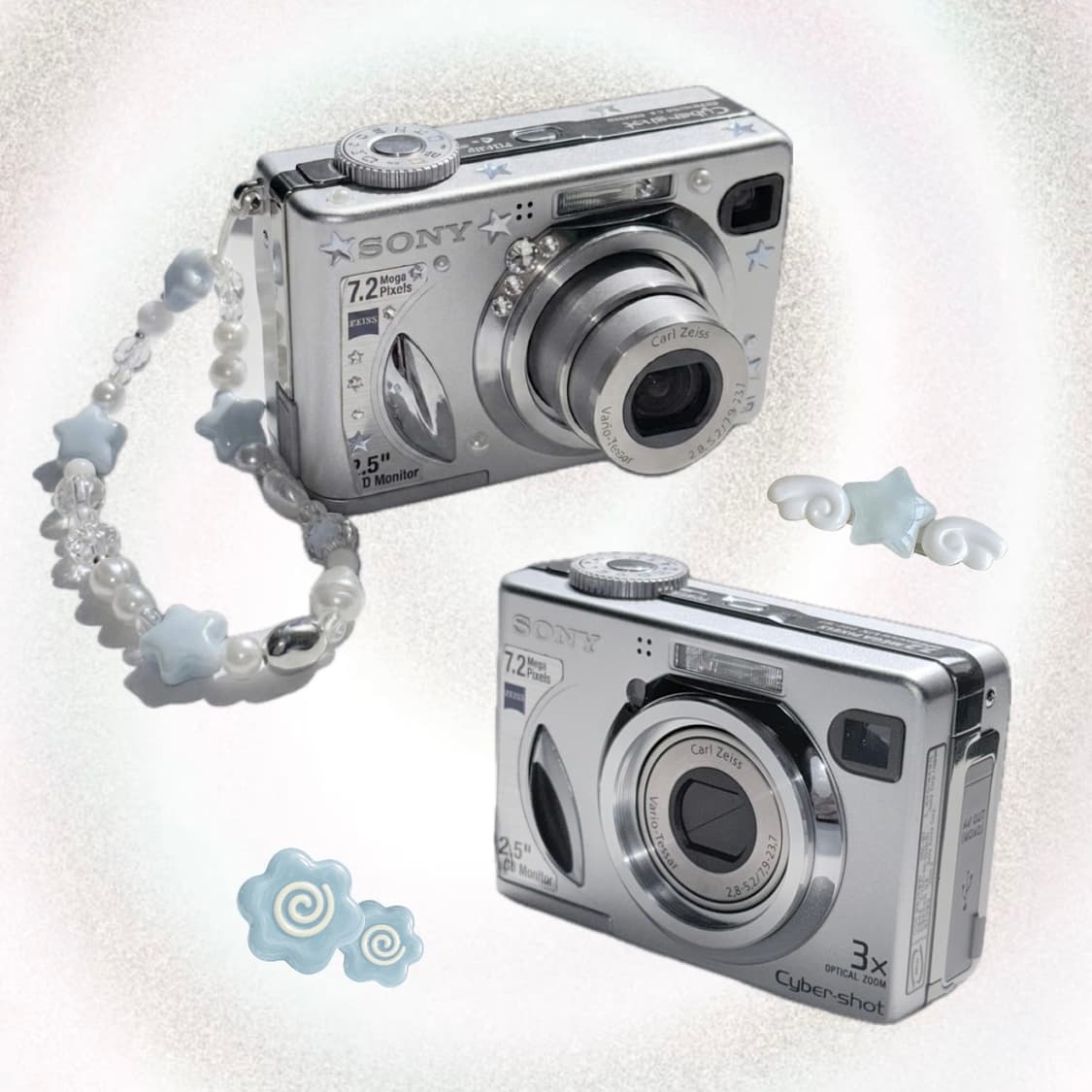 [셀카 극추천] 소니 사이버샷 DSC-W7 디카 상품이미지1