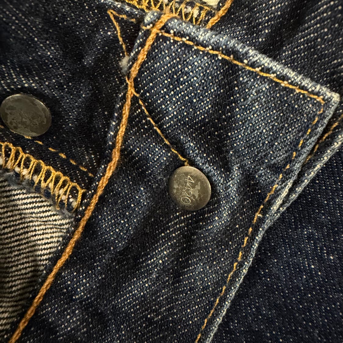 [ 정품/30X32 ] 리바이스 501XX 데님 청바지 상품이미지8