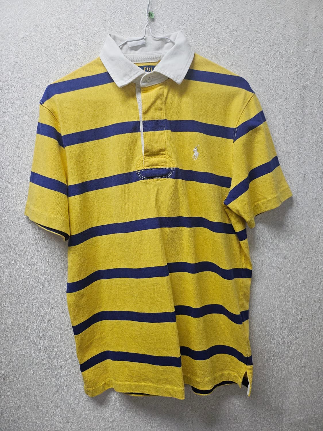 폴로 랄프로렌(Polo Ralph Lauren) 럭비 반팔 카라 S 상품이미지1