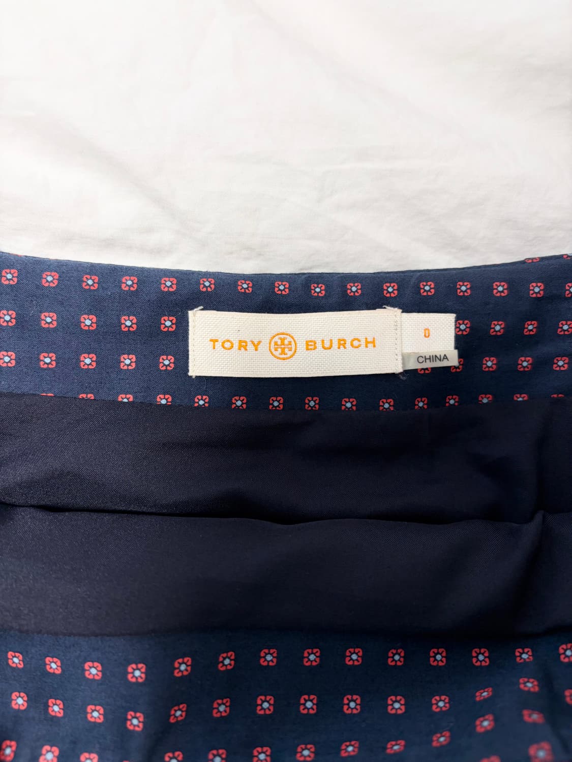 토리버치 플리츠 스커트(실측66사이즈) 상품이미지3