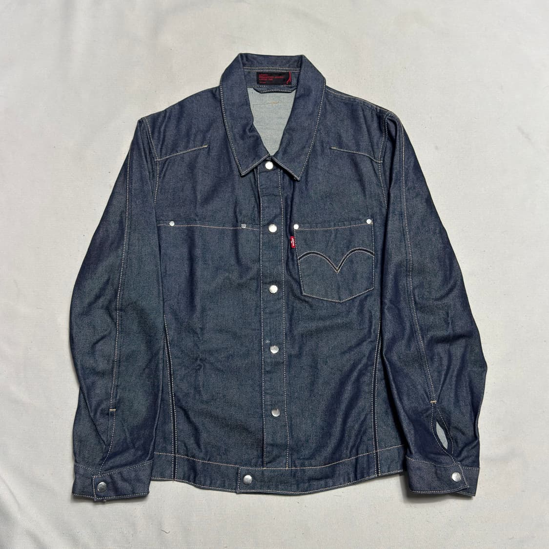 L 리바이스 데님 자켓 상품이미지2
